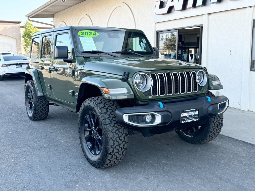 Used 2024 Jeep Wrangler Unlimited Sahara
