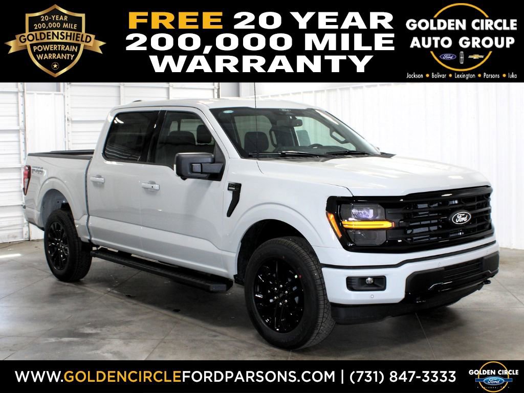 New 2026 Ford F150 XLT