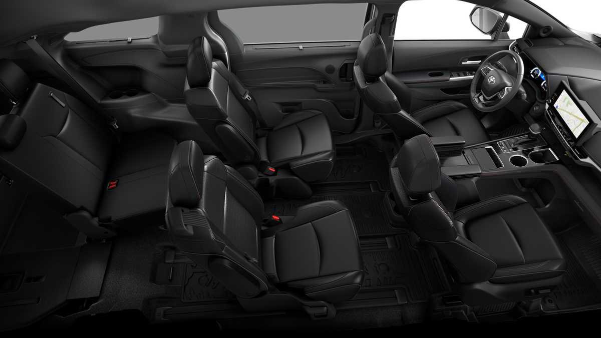New 2026 Toyota Sienna XLE Woodland Edition AWD/4WD image 22