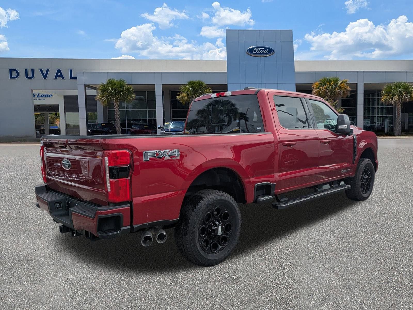 New 2025 Ford F250 Lariat w/ Black Appearance Package image 3