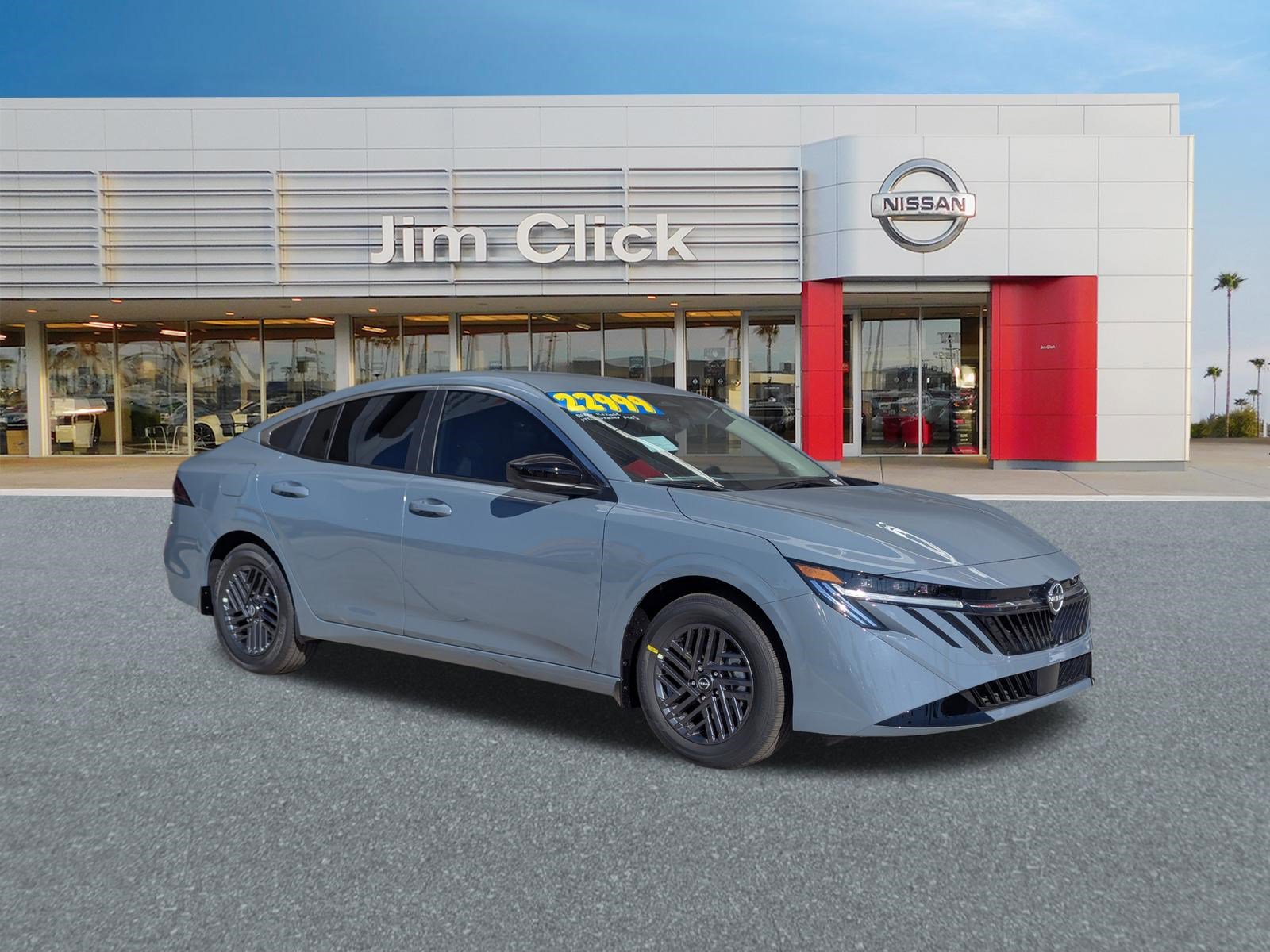 New 2026 Nissan Sentra SV