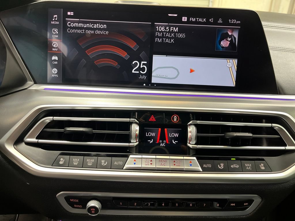 Used 2020 BMW X5 M50i w/ Executive Package AWD/4WD image 16