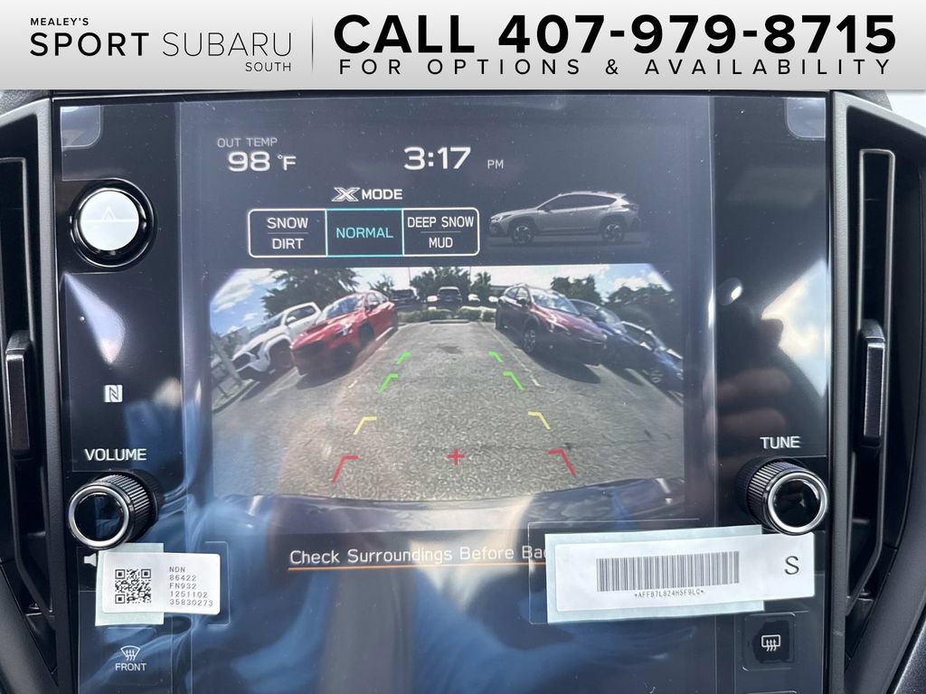 New 2026 Subaru Crosstrek 2.5i Sport AWD/4WD image 31