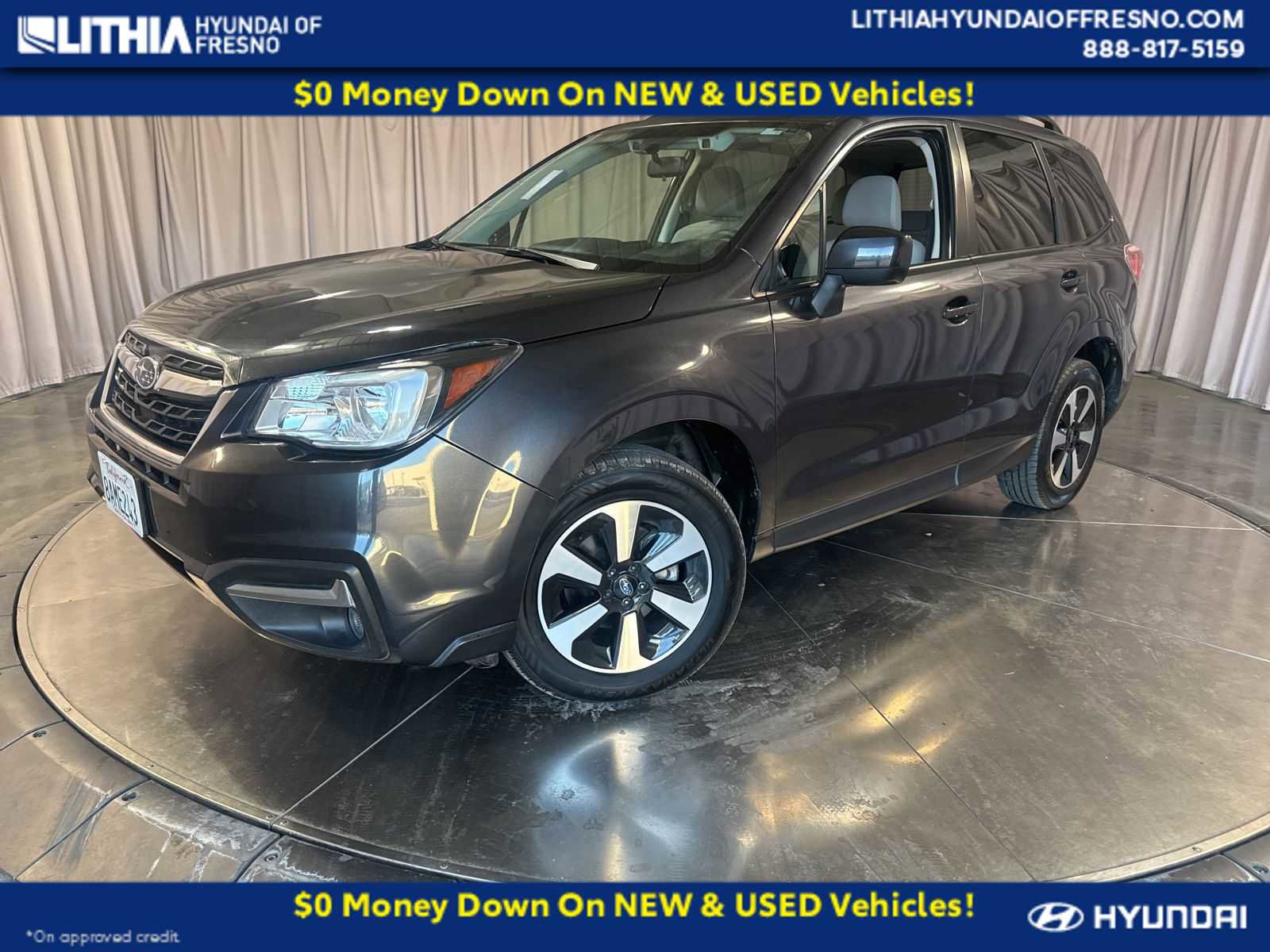 Used 2018 Subaru Forester 2.5i Premium image 1