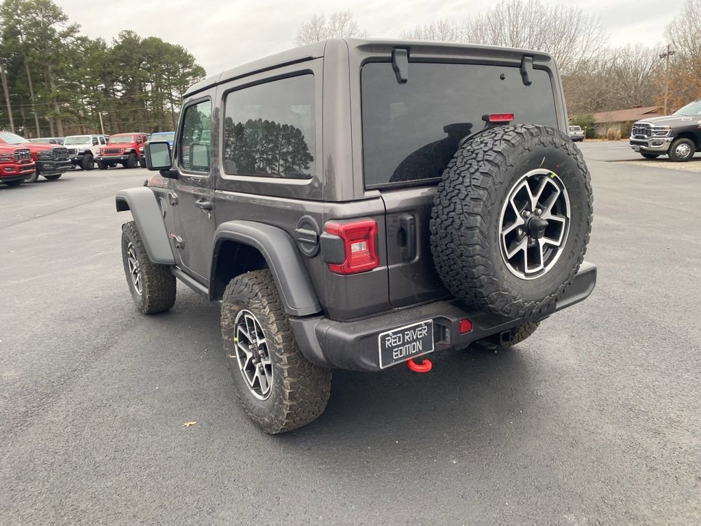 New 2026 Jeep Wrangler Rubicon image 7