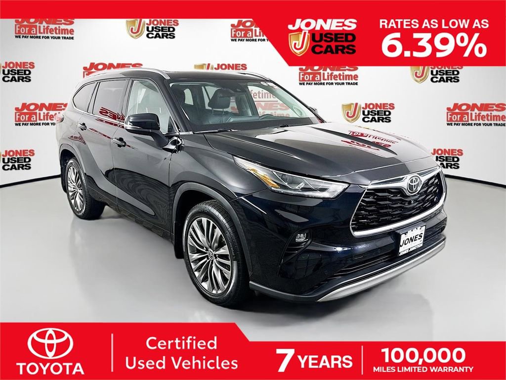 Certified 2021 Toyota Highlander Platinum