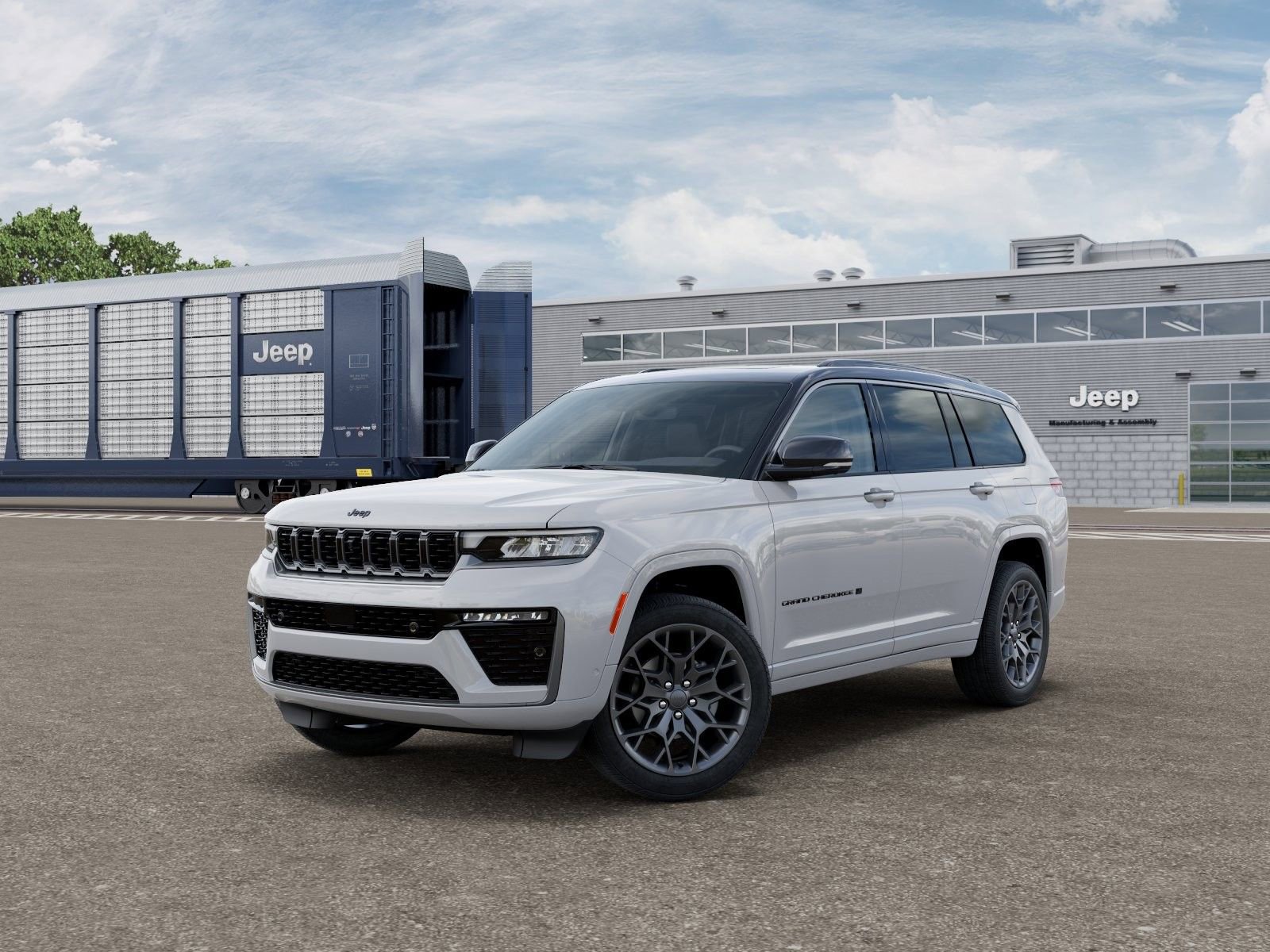 New 2026 Jeep Grand Cherokee L Summit w/ Obsidian Package AWD/4WD image 1