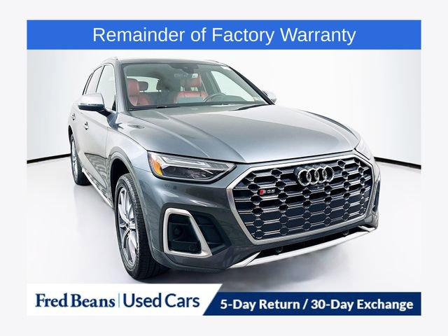 Used 2024 Audi SQ5 Premium Plus AWD/4WD image 1