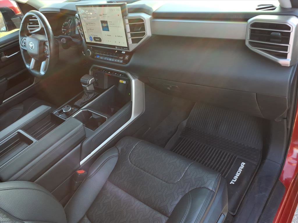 Used 2023 Toyota Tundra Limited w/ Power Package AWD/4WD image 18