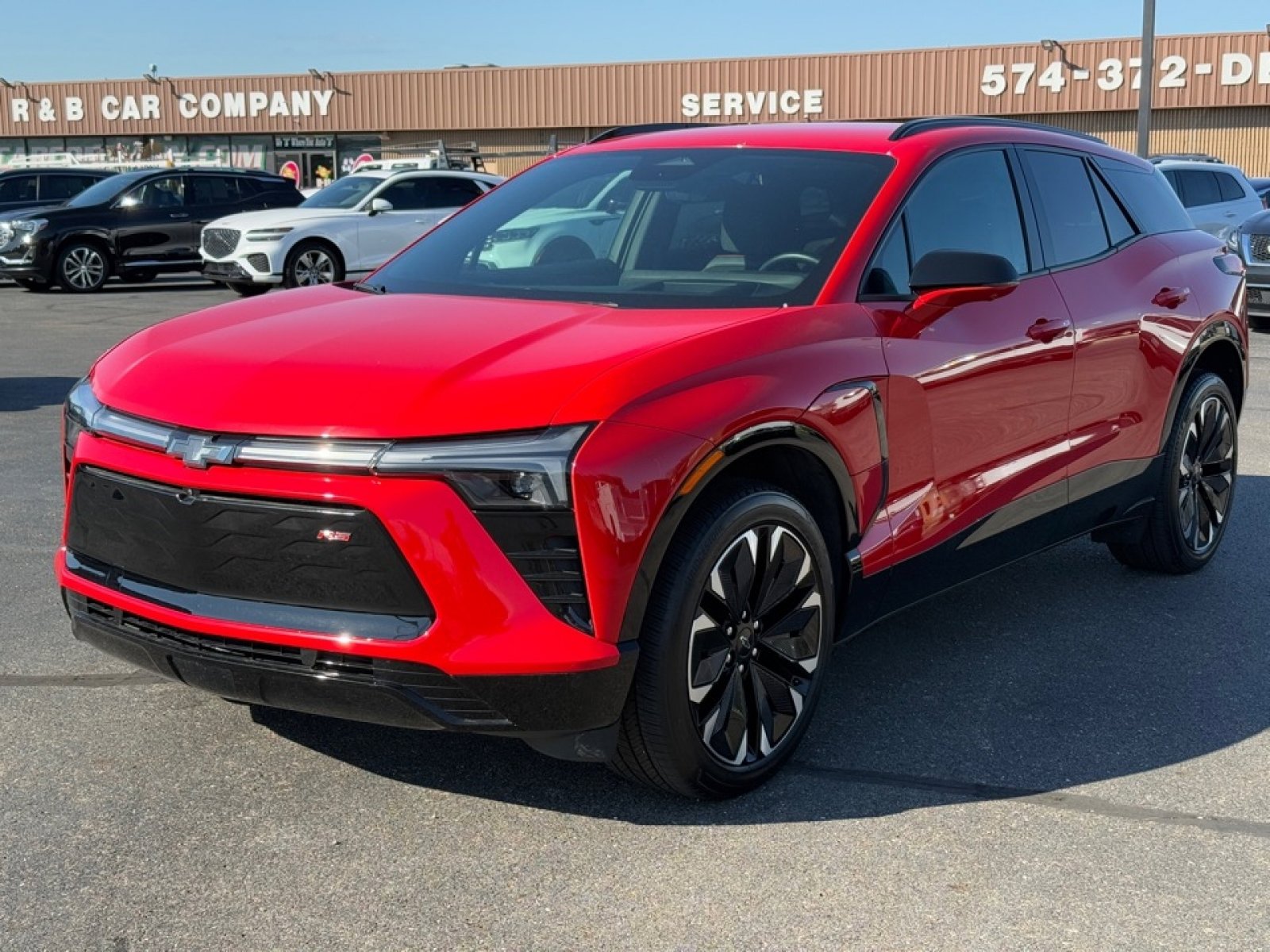 Used 2024 Chevrolet Blazer EV RS image 4