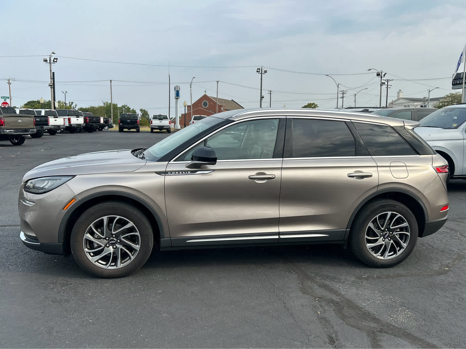 Used 2020 Lincoln Corsair FWD w/ Equipment Group 101A