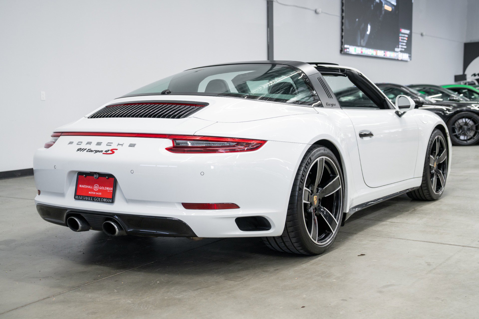 Used 2019 Porsche 911 Targa 4S AWD/4WD image 8