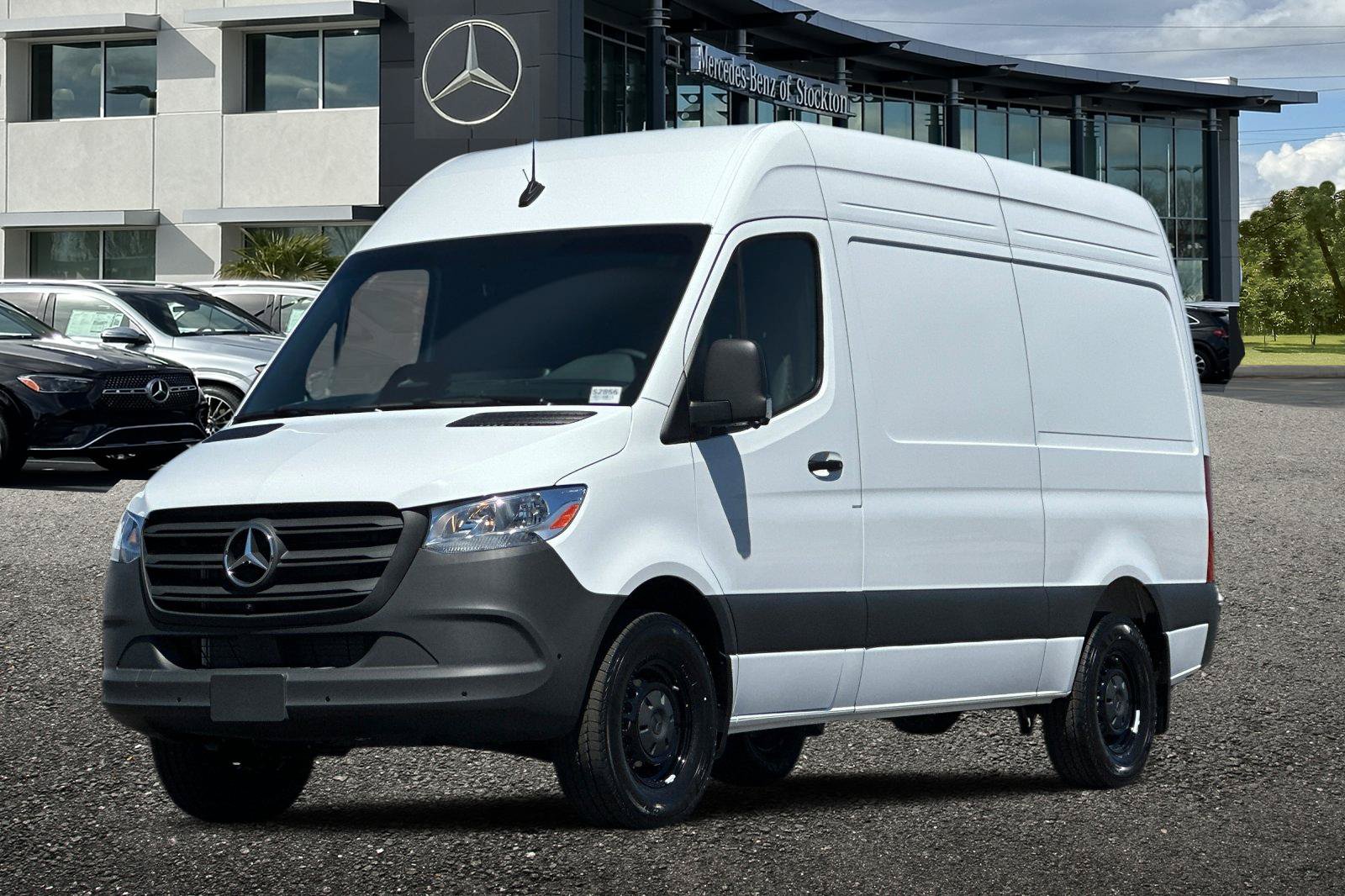 New 2026 Mercedes-Benz Sprinter 2500 image 8
