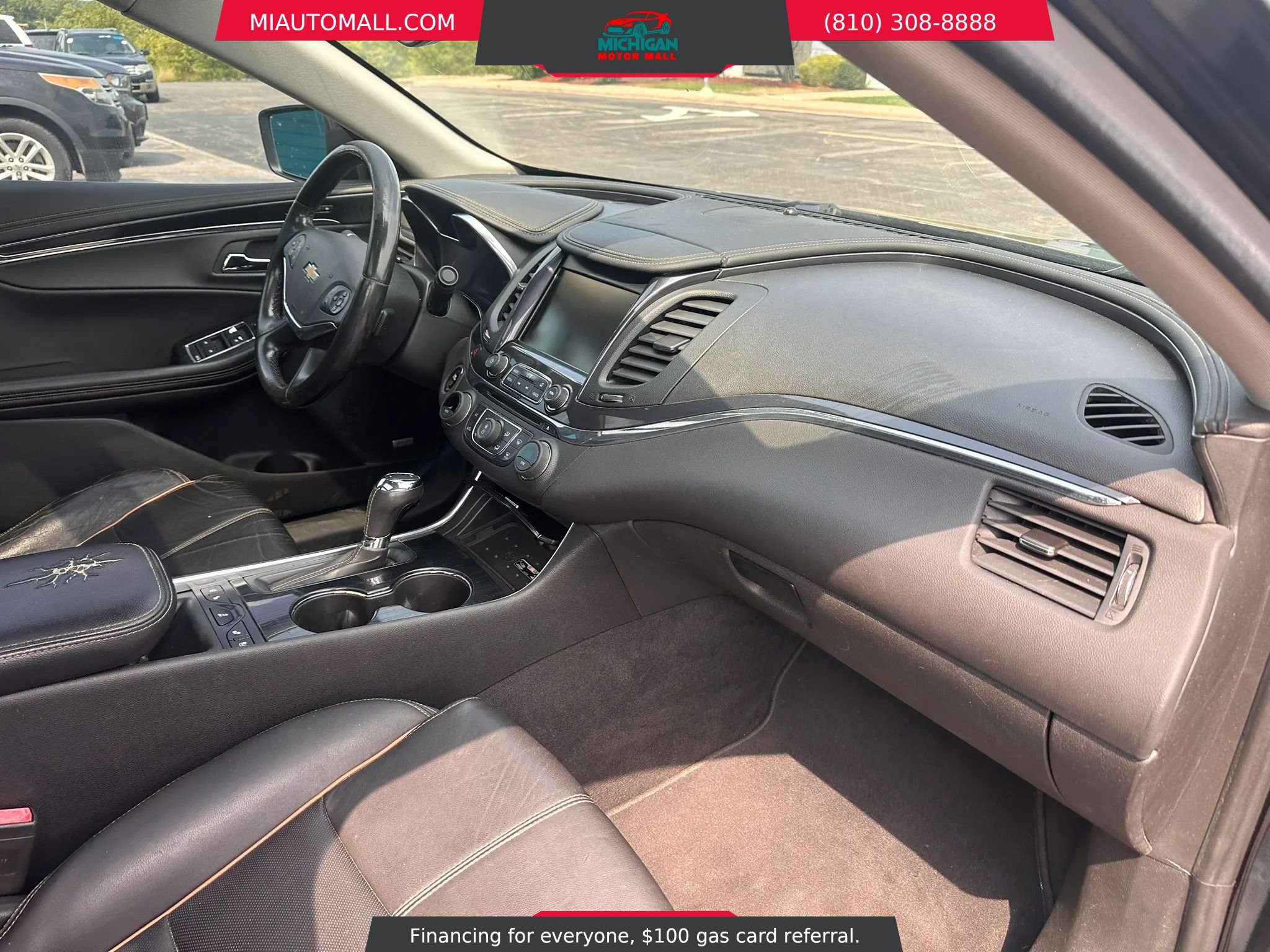 Used 2017 Chevrolet Impala Premier w/ Enhanced Convenience Package FWD image 13