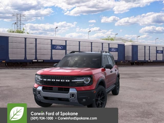 New 2026 Ford Bronco Sport Badlands AWD/4WD image 4