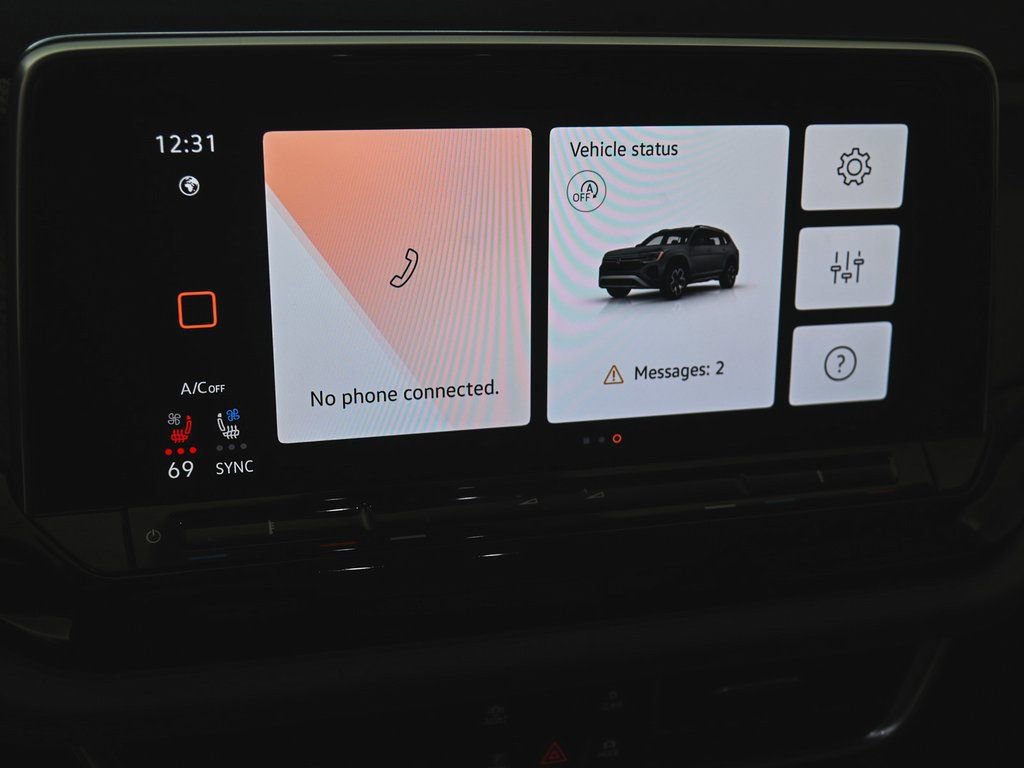 Used 2025 Volkswagen Atlas Peak Edition SE AWD/4WD image 21