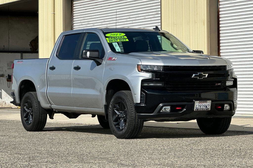 Used 2019 Chevrolet Silverado 1500 LT Trail Boss image 8