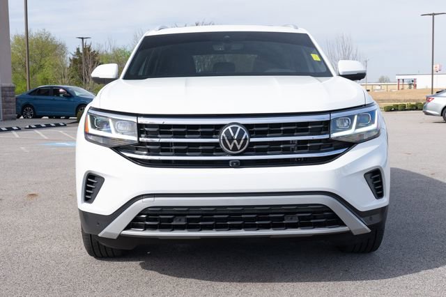 Used 2020 Volkswagen Atlas Cross Sport SEL Premium AWD/4WD image 9
