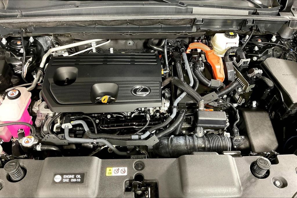 Used 2023 Lexus NX 350h AWD w/ Towing Package (2000 Lbs) image 9