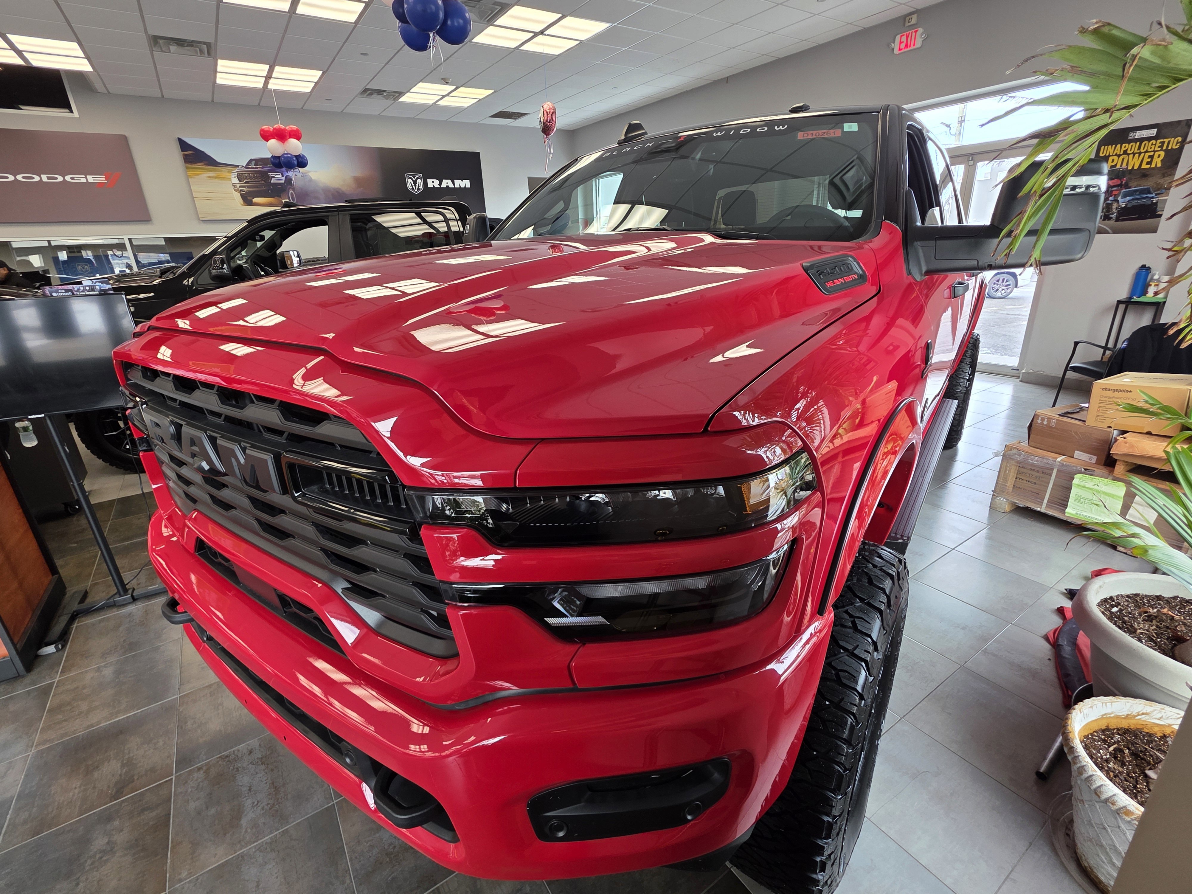 New 2026 RAM 2500 Big Horn AWD/4WD image 3