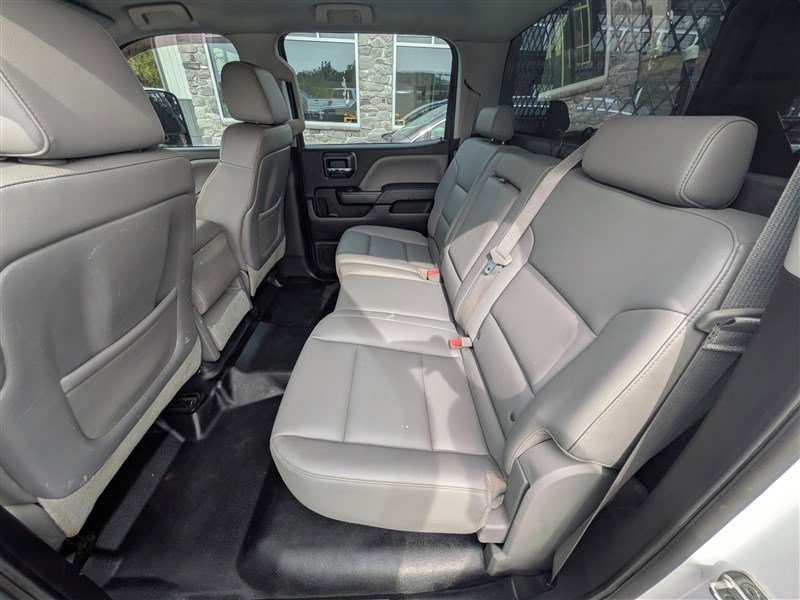 Used 2015 GMC Sierra 3500 4x4 Crew Cab w/ Snow Plow Prep Package image 15