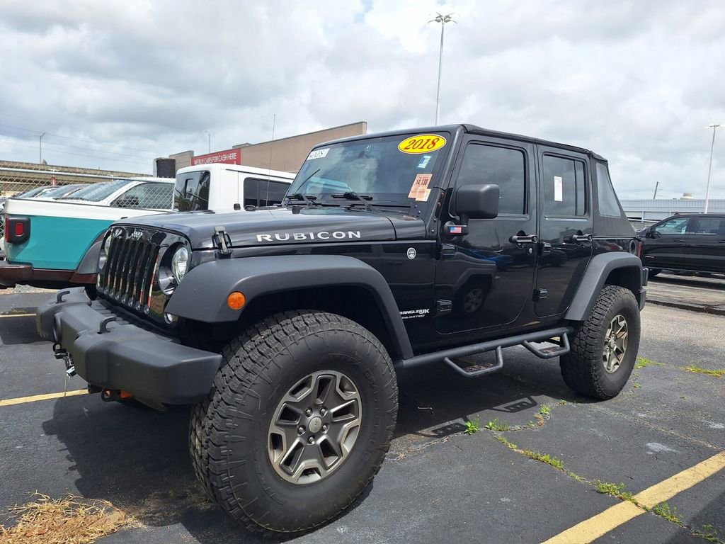 Used 2018 Jeep Wrangler Unlimited Rubicon w/ Connectivity Group image 1