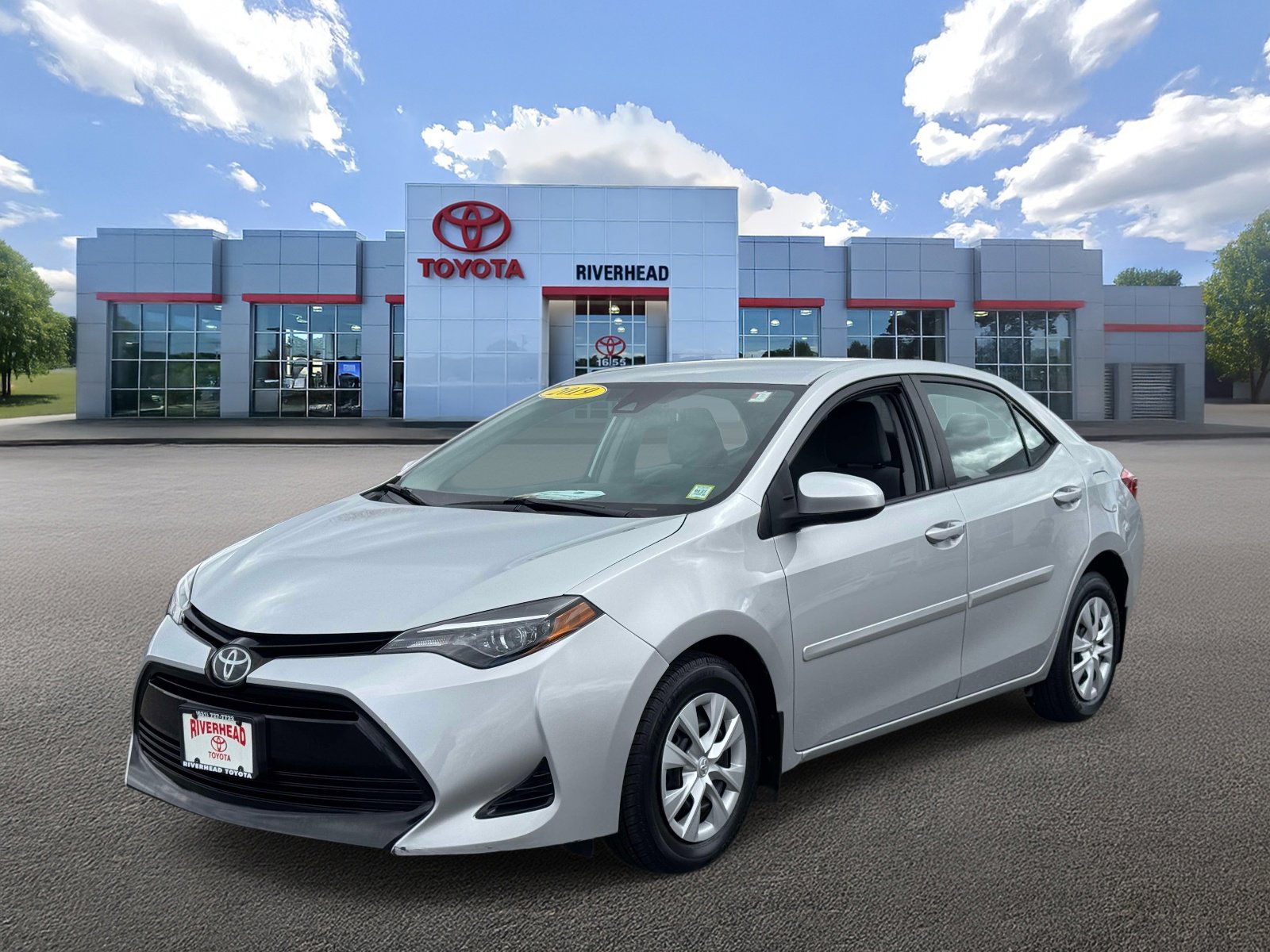 Used 2019 Toyota Corolla L w/ Body Protection Package FWD image 1