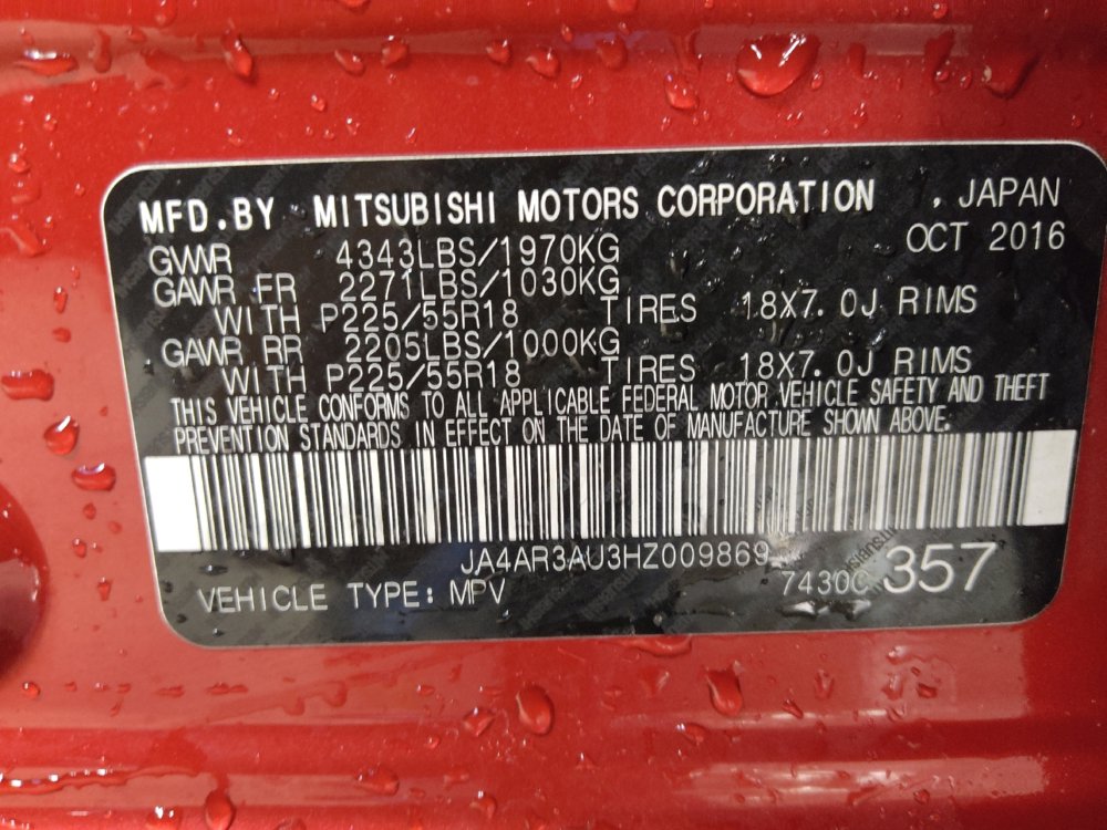 Used 2017 Mitsubishi Outlander Sport LE AWD/4WD image 33