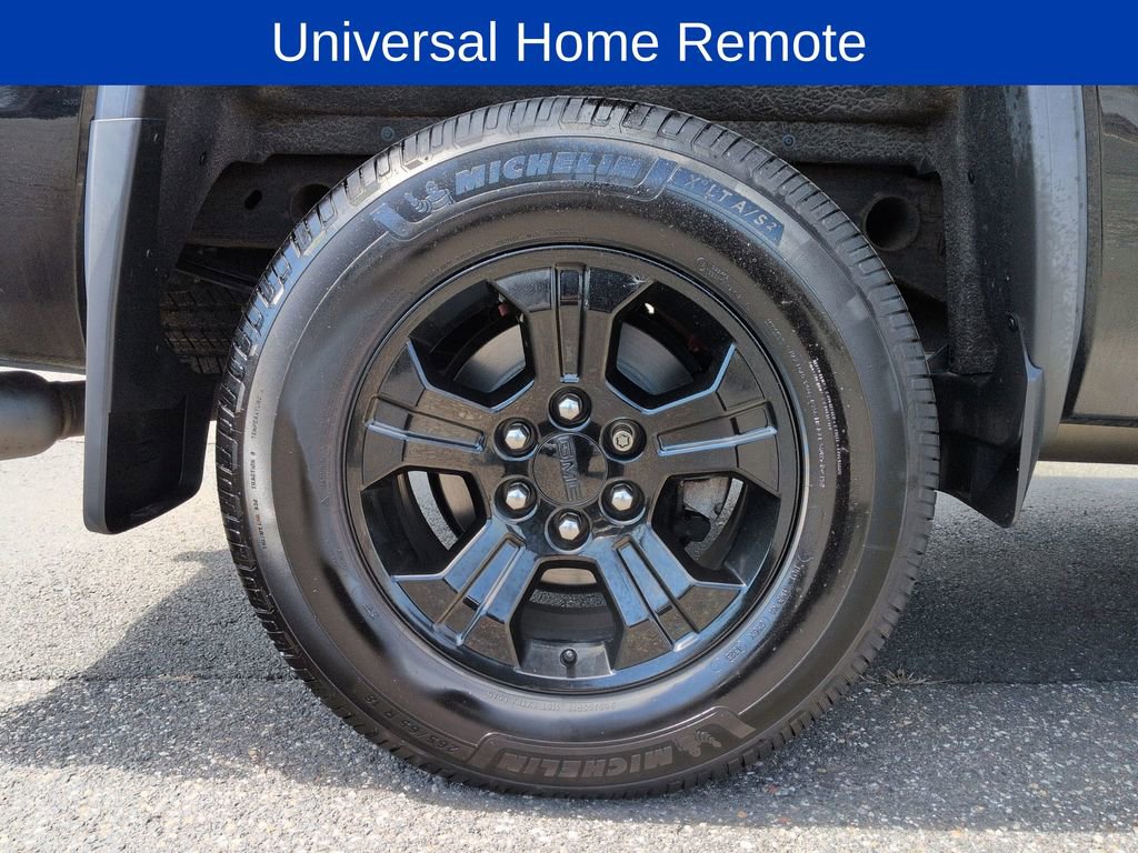 Certified 2017 GMC Sierra 1500 SLT w/ All Terrain X Package image 24