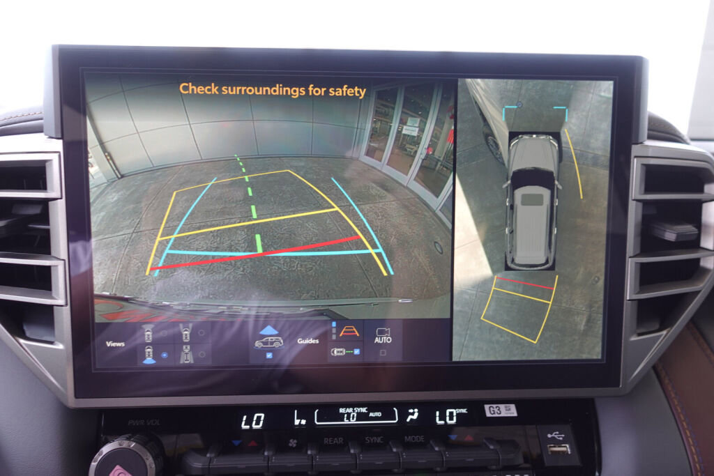 New 2026 Toyota Sequoia Capstone AWD/4WD image 23