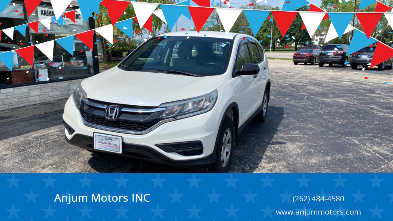 Used 2015 Honda CR-V LX