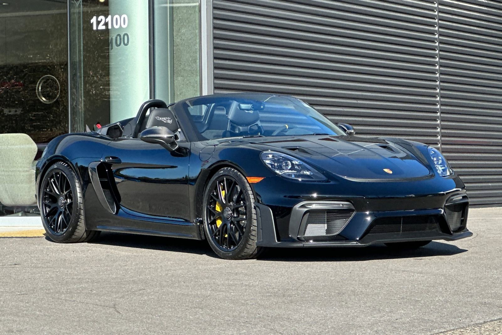 New 2025 Porsche 718 Boxster Spyder RS image 10