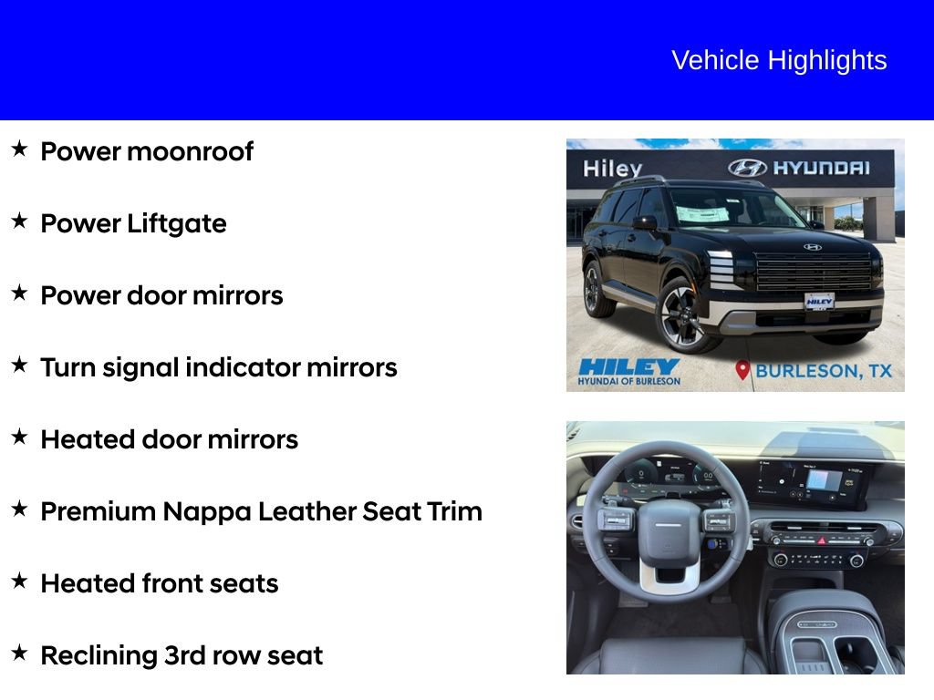 New 2027 Hyundai Palisade Limited AWD/4WD image 9