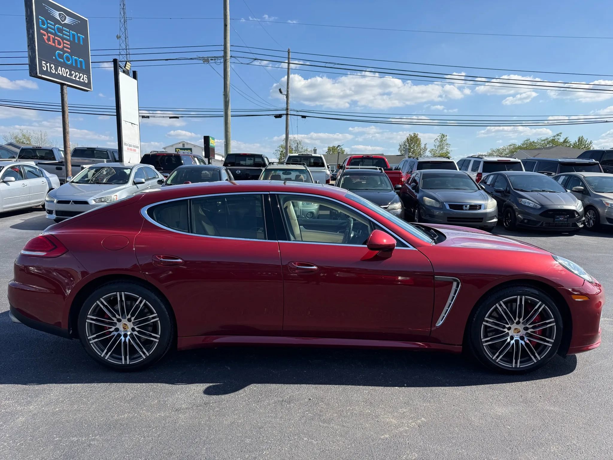 Used 2016 Porsche Panamera Turbo image 88