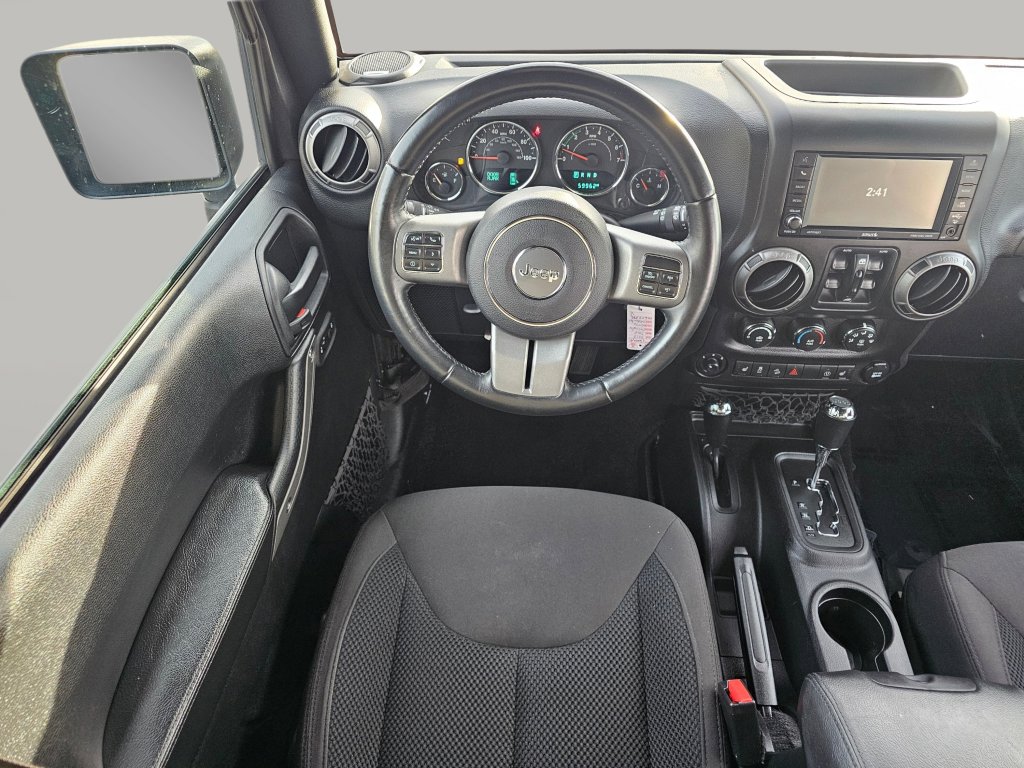 Used 2017 Jeep Wrangler Unlimited Sport image 4