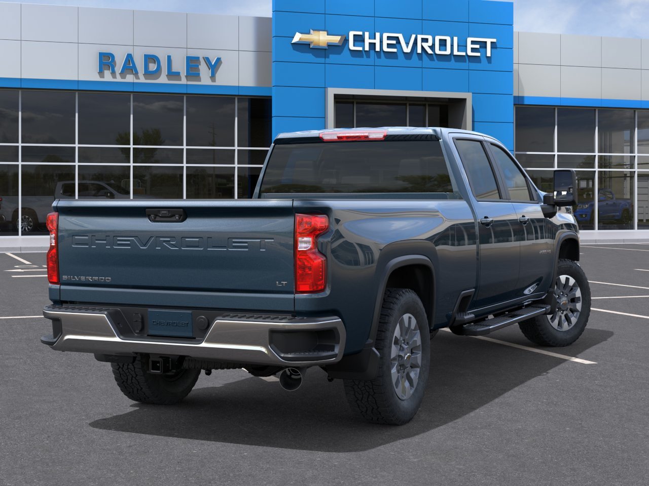 New 2026 Chevrolet Silverado 2500 LT AWD/4WD image 4