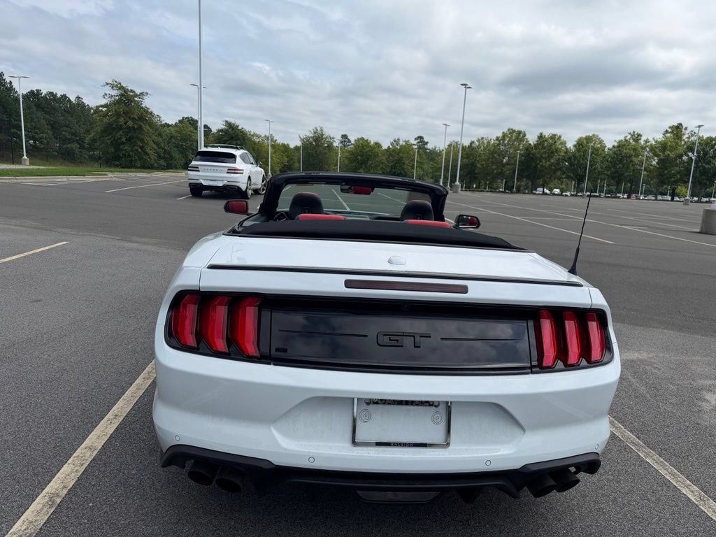 Used 2022 Ford Mustang GT Premium w/ Equipment Group 401A RWD image 45