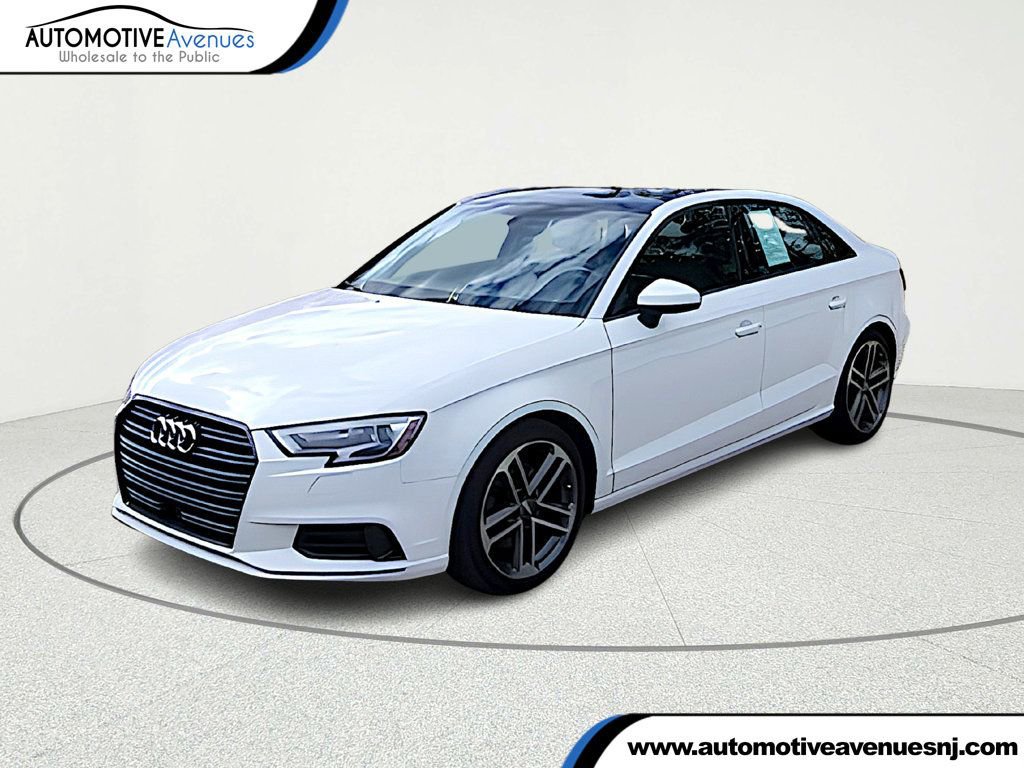 Used 2019 Audi A3 2.0T Titanium w/ Convenience Package image 1