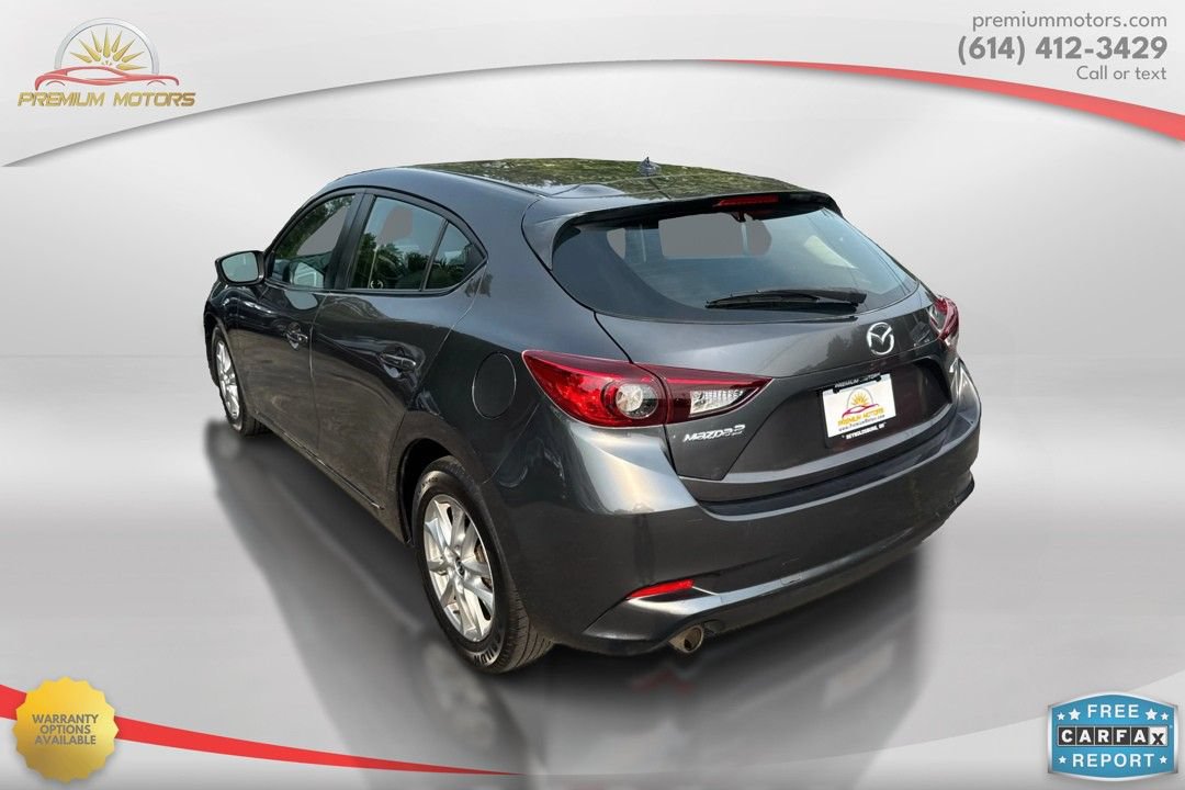 Used 2018 MAZDA MAZDA3 Sport FWD image 3