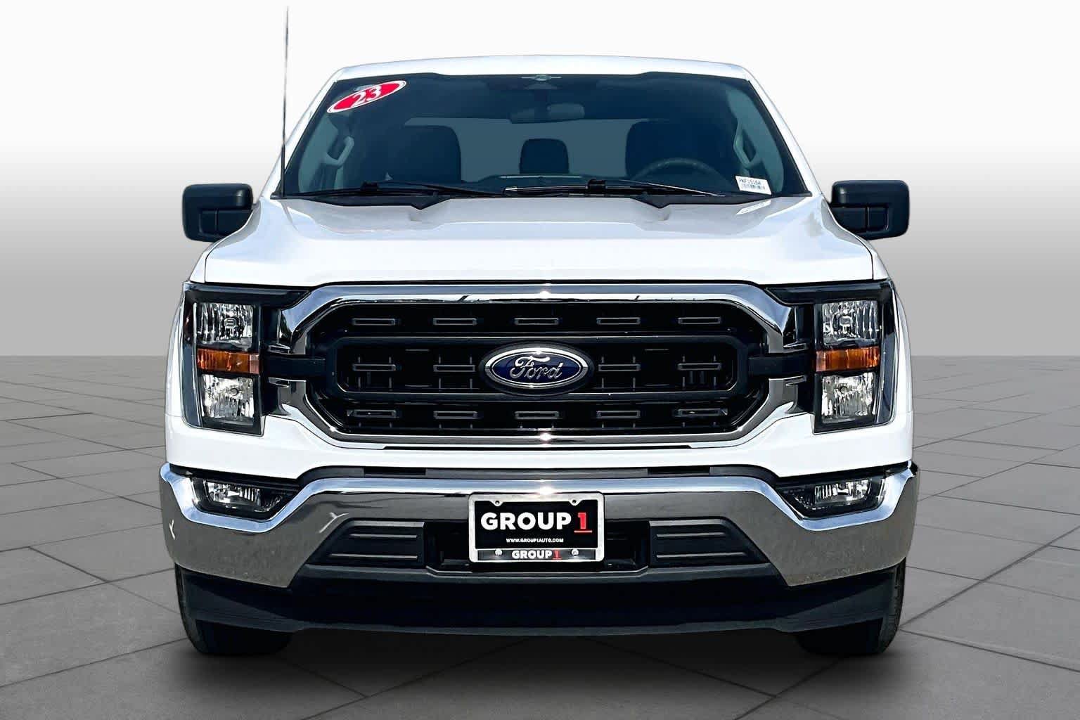 Used 2023 Ford F150 XLT w/ Trailer Tow Package RWD image 3