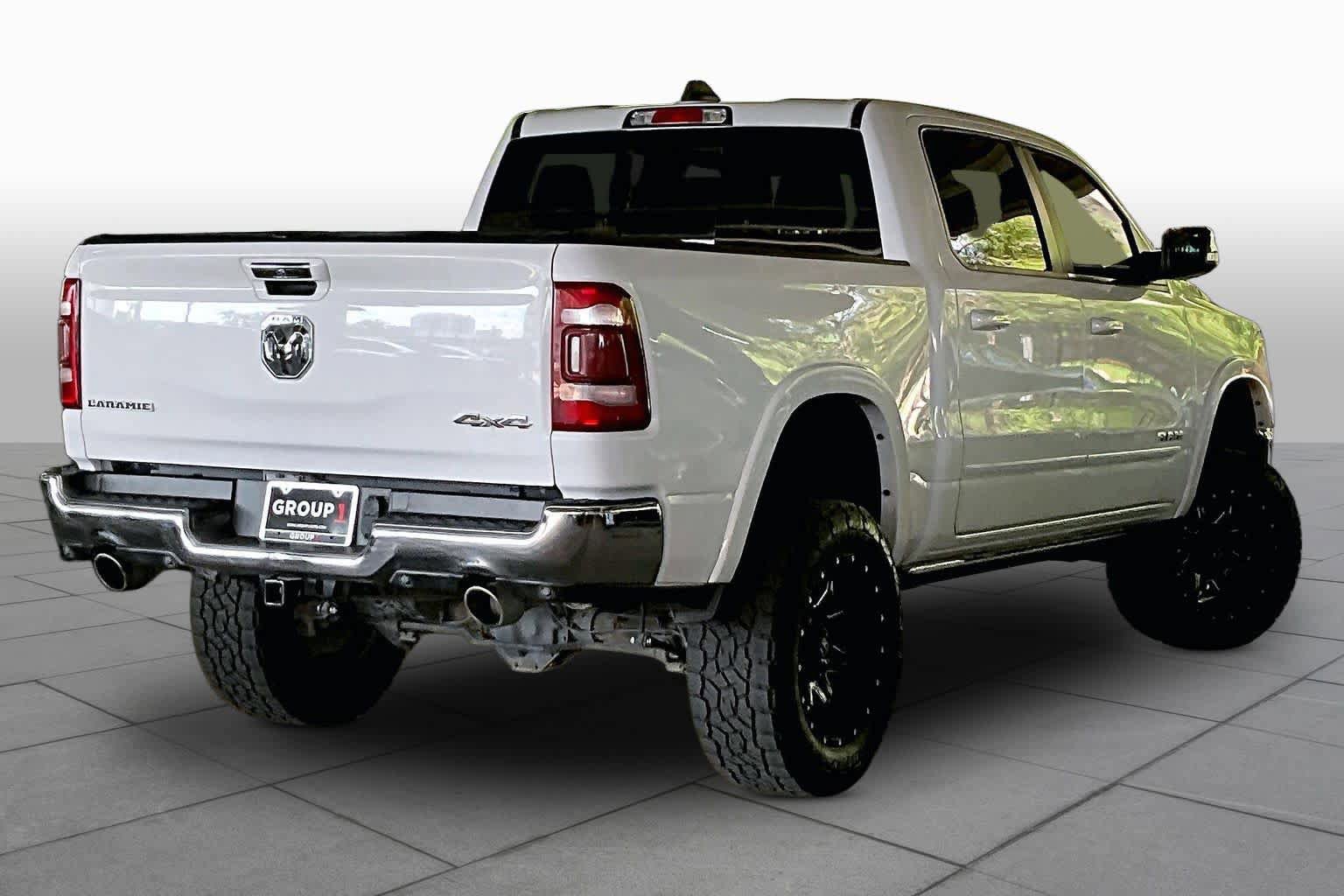Used 2020 RAM 1500 Laramie AWD/4WD image 12