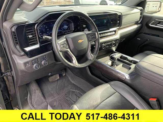 Certified 2023 Chevrolet Silverado 1500 LTZ w/ LTZ Convenience Package II image 10
