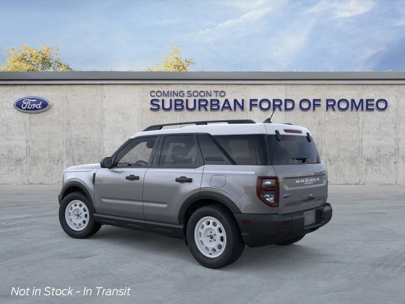 New 2026 Ford Bronco Sport Heritage AWD/4WD image 4