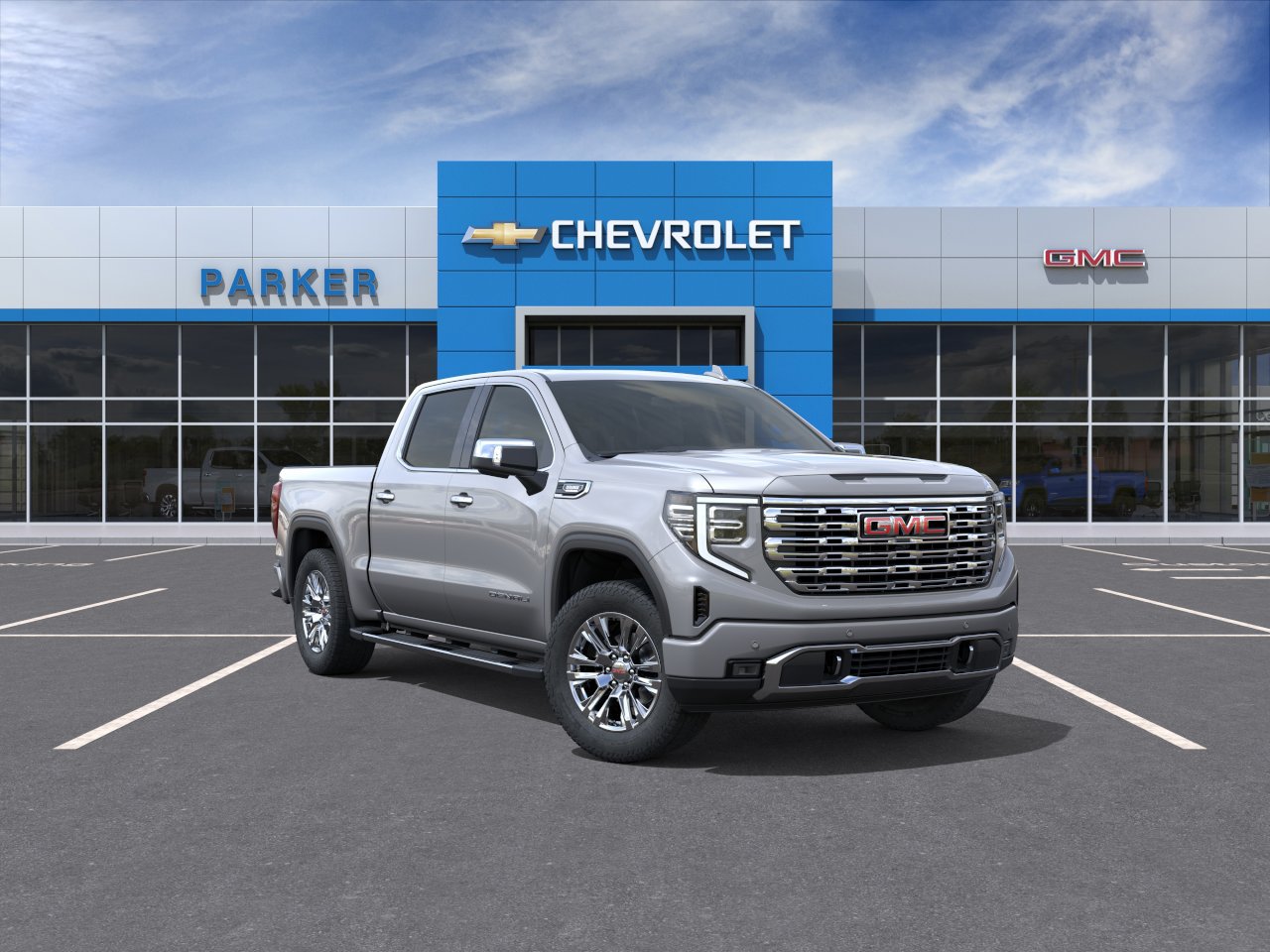 New 2026 GMC Sierra 1500 Denali w/ Technology Package