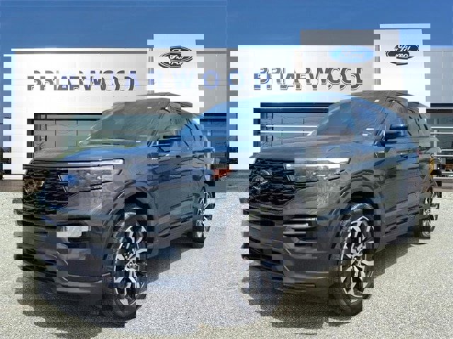 Certified 2022 Ford Explorer ST-Line w/ Class IV Trailer Tow Package