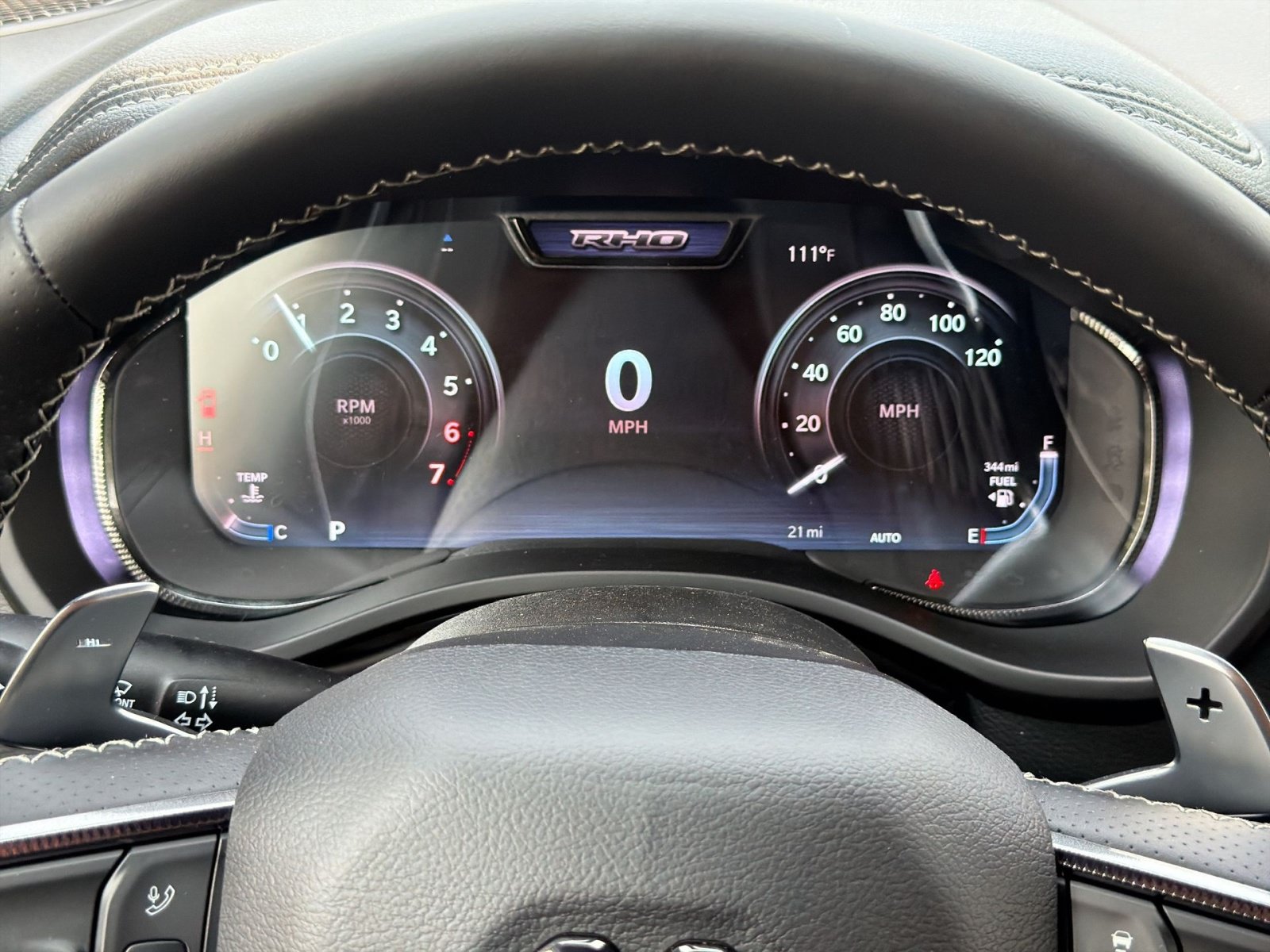New 2026 RAM 1500 RHO AWD/4WD image 17