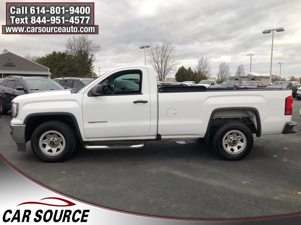 Used 2016 GMC Sierra 1500 2WD Regular Cab image 9