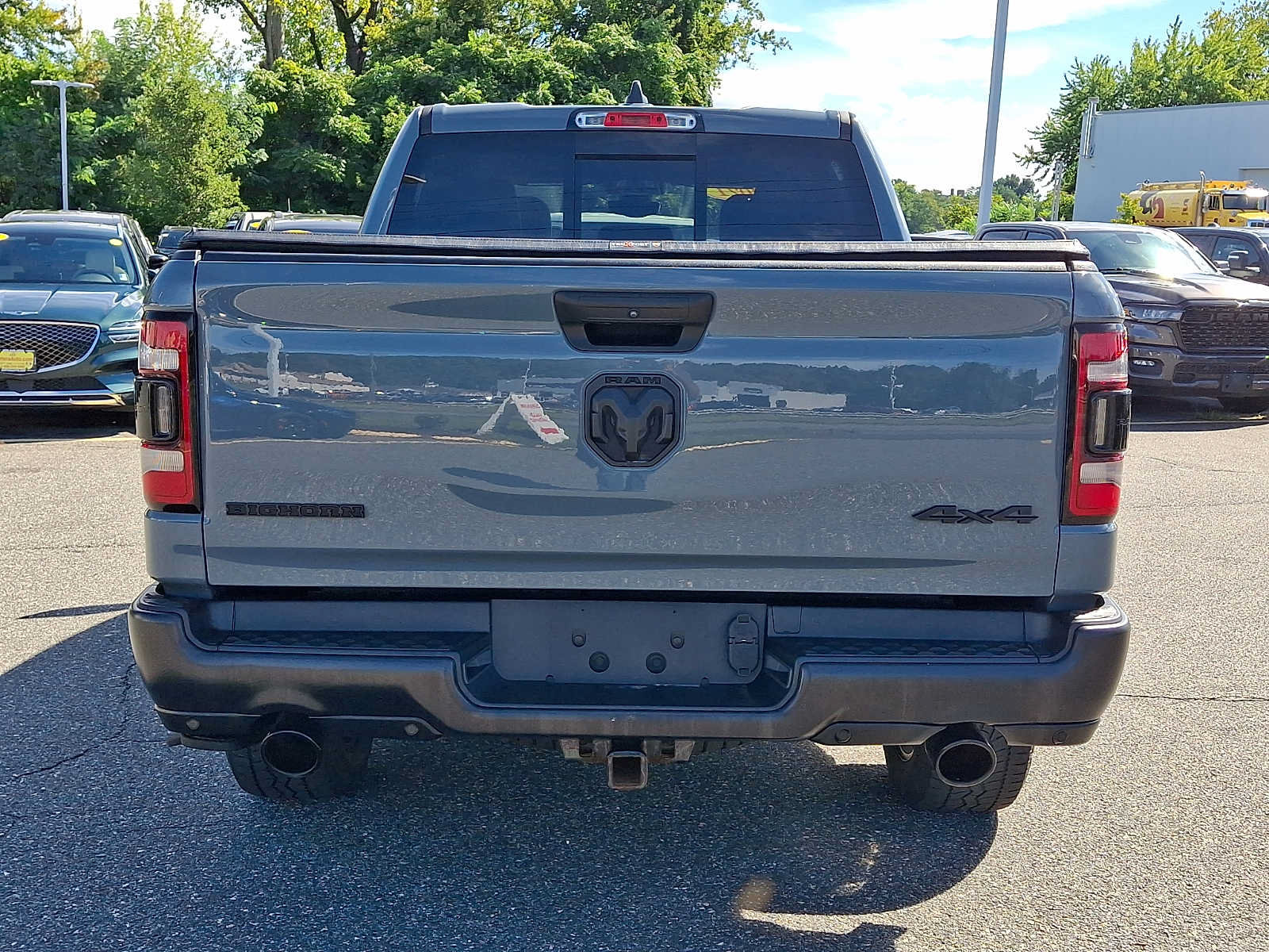 Used 2021 RAM 1500 Big Horn w/ Built-to-serve Edition AWD/4WD image 5