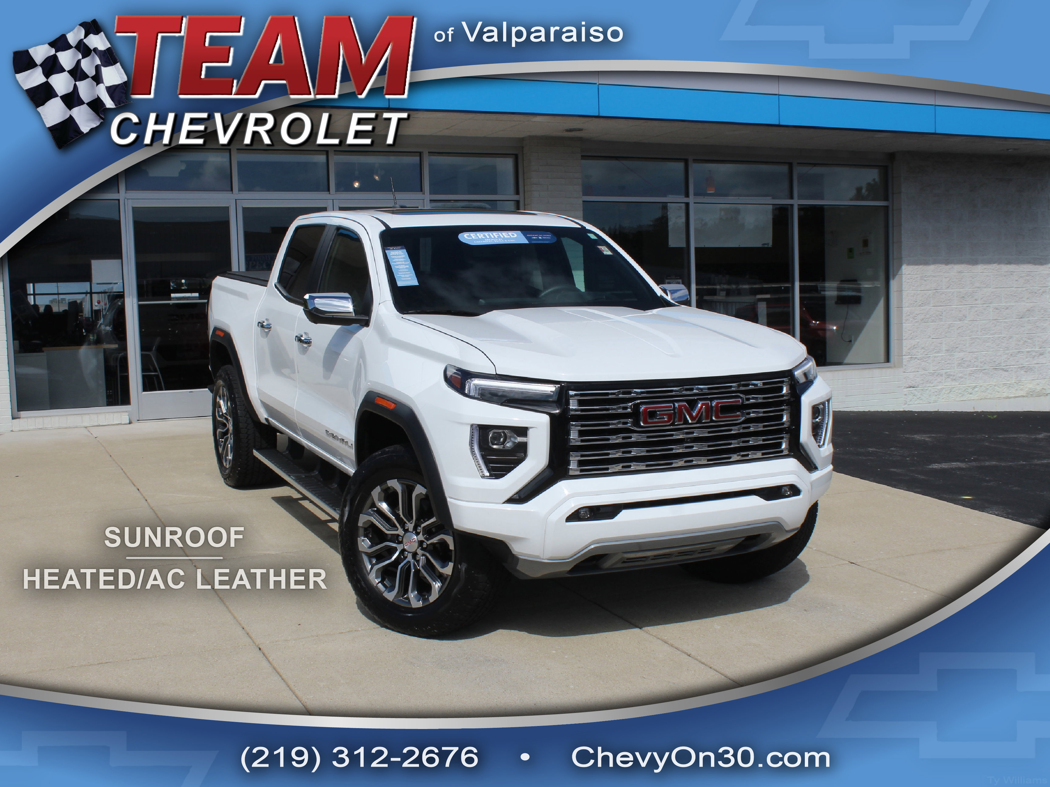 Certified 2023 GMC Canyon Denali
