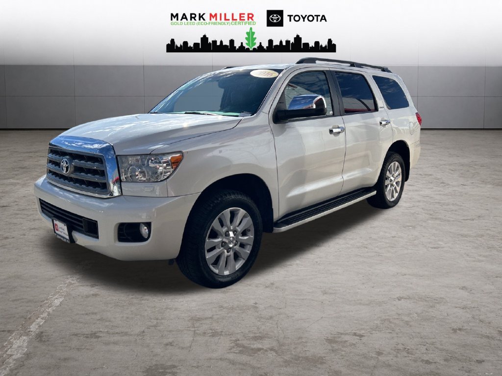Certified 2016 Toyota Sequoia Platinum